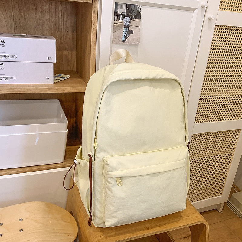 Y-R125 Simple casual lightweight backpack