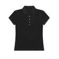 Y-R105 Women's five button waist cinched lapel short sleeved
