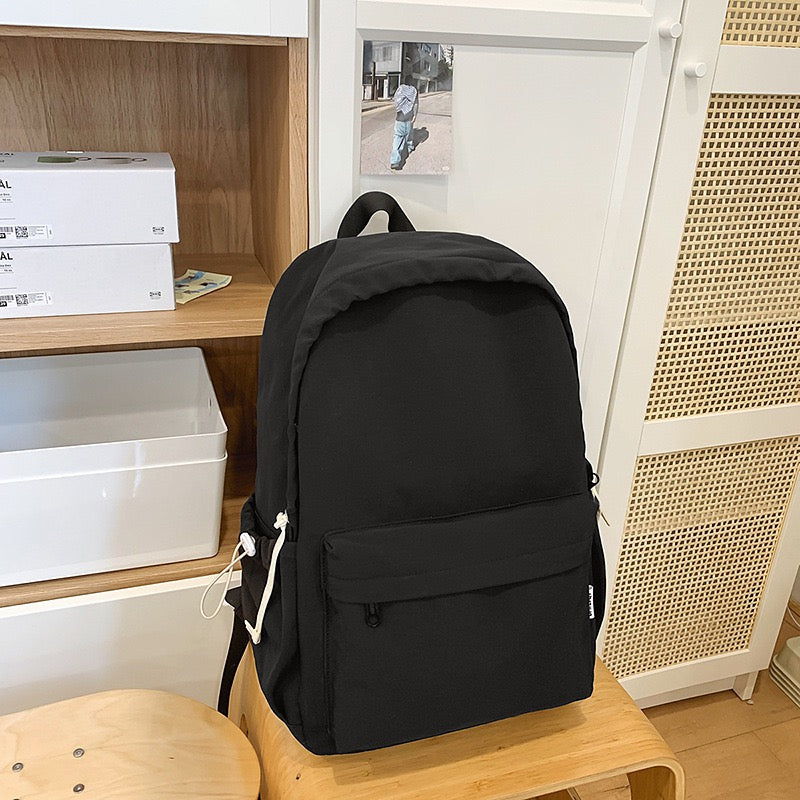 Y-R125 Simple casual lightweight backpack