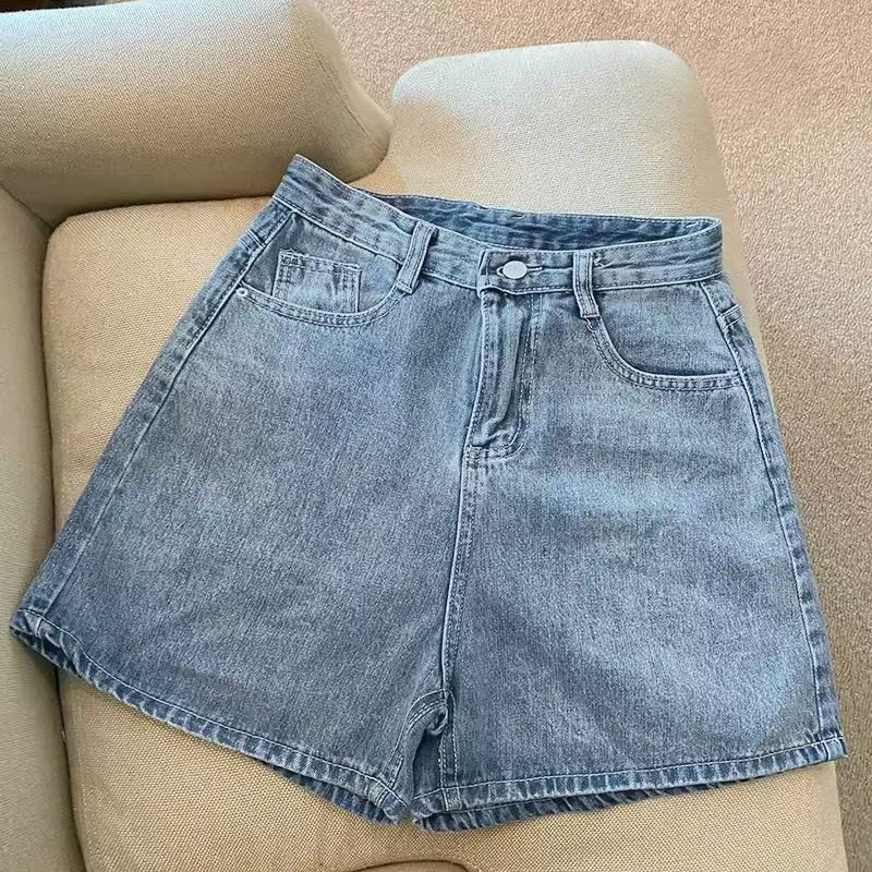 Y-R107 Women's summer denim shorts
