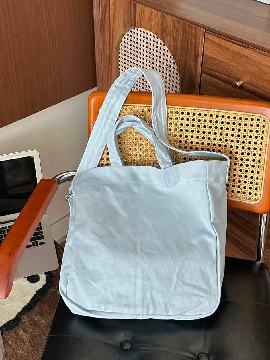Y-R126 Casual canvas crossbody bag shoulder bag
