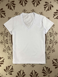 Y-R120 Summer pure cotton V-neck women's top