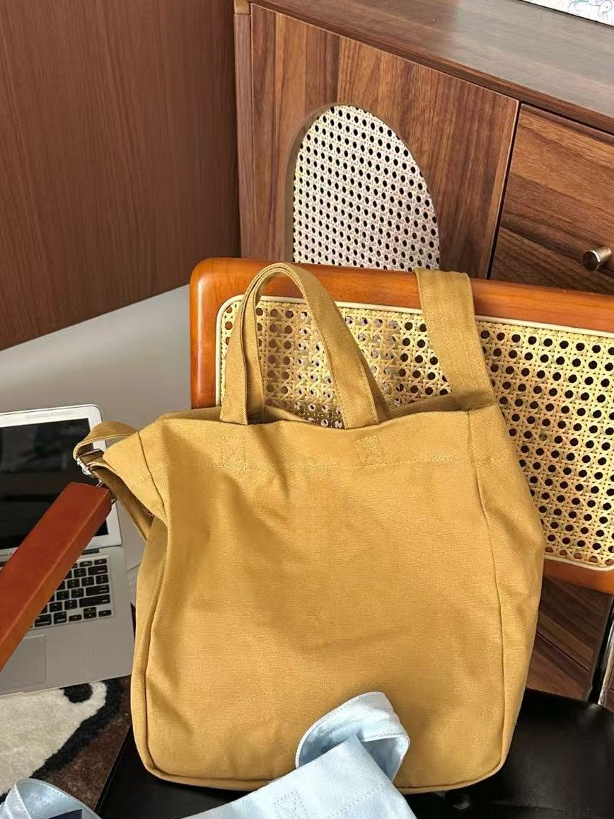 Y-R126 Casual canvas crossbody bag shoulder bag