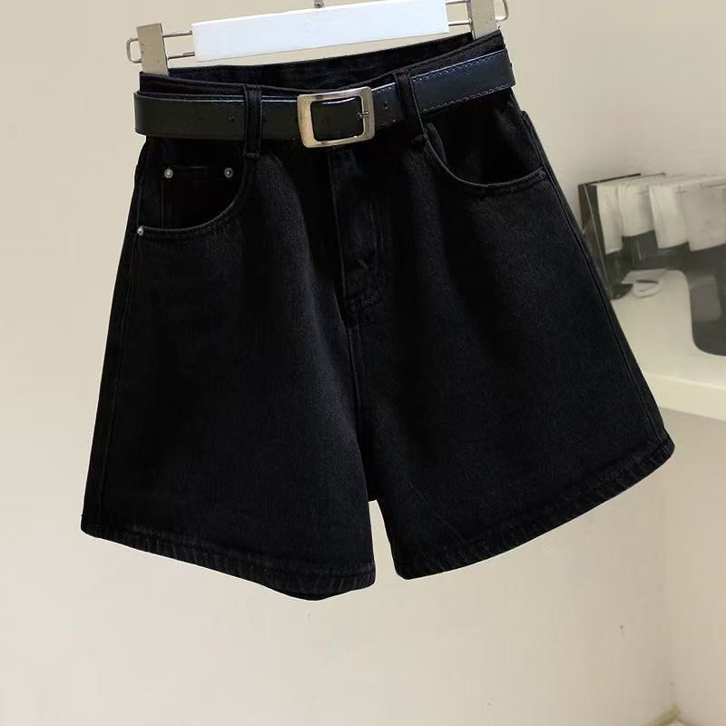 Y-R107 Women's summer denim shorts